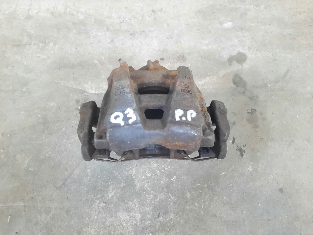 фото №1, Суппорт тормозной правый перед audi q3 8u