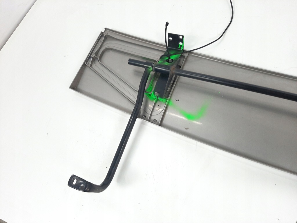 Volvo fh16 580 euro 5 08r ветровик спойлер закабинный левая 20553909 Оригинал