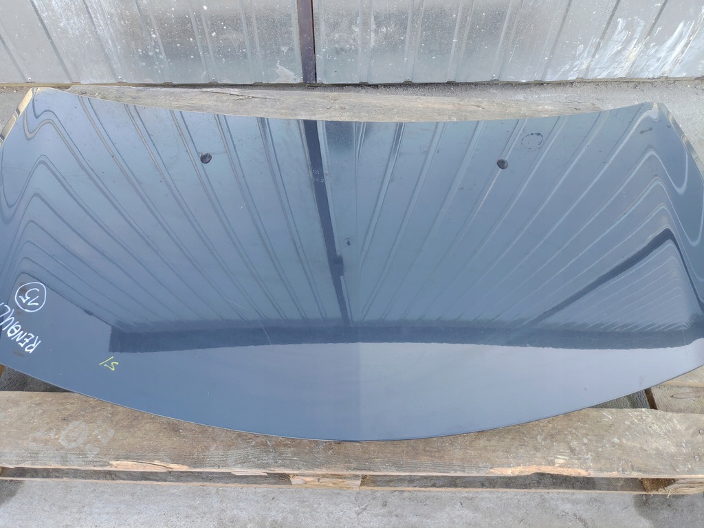 фото №7, Капот кришка двигуна renault clio iii 05-09 teb66