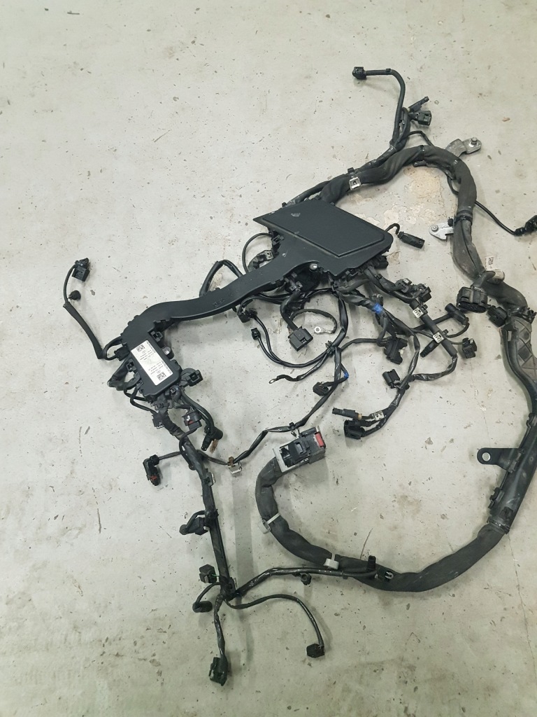 фото №1, Mercedes 642 электропроводка двигателя a6421506490