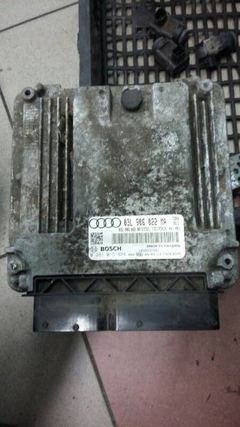 фото №1, Бортовой компьютер 03l906022ma audi a3 2.0 tdi