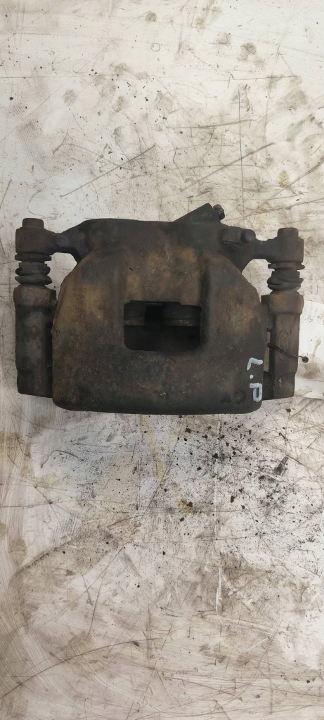 фото №2, Суппорт тормозной перед левый ford transit mk8