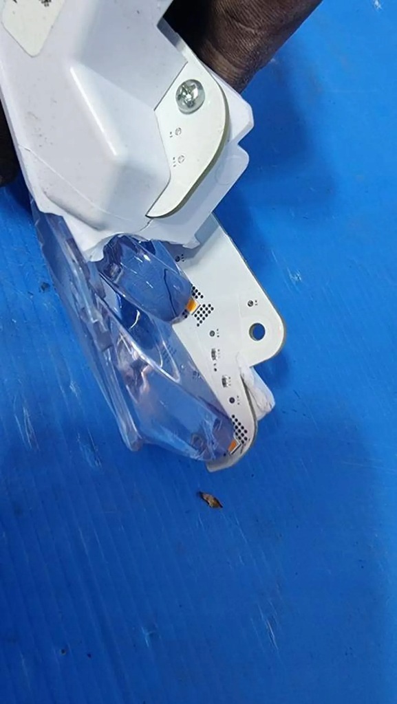 фото №6, Led лампы лампа левая перед kia sportage v full led