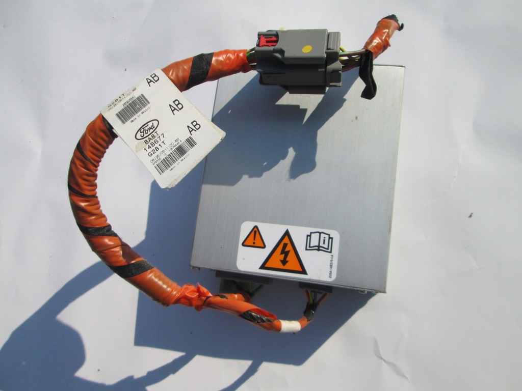 фото №8, Ford flex 08- преобразователь напряжения usa explorer