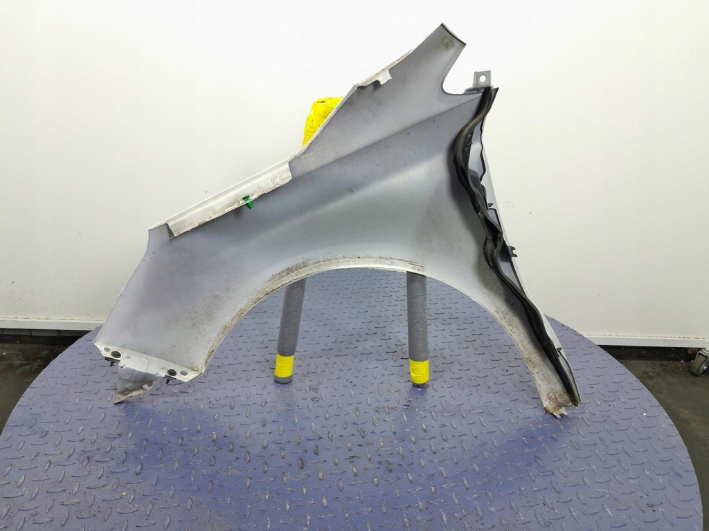 фото №10, Citroen c4 ii lift крыло перед правый ewp