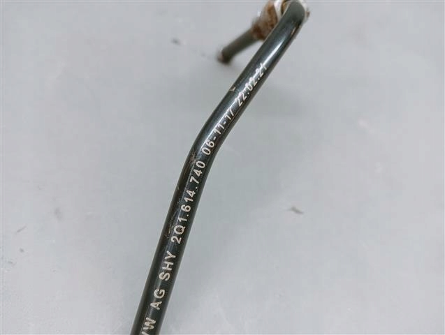 фото №4, Vw polo vi 2g шланг тормозной 2q1614740 europa