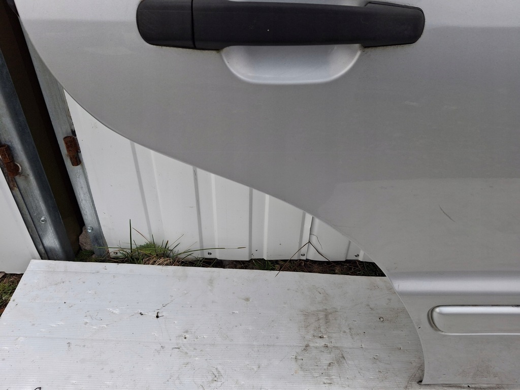 фото №9, Mercedes ml w163 дверь правый задняя 744