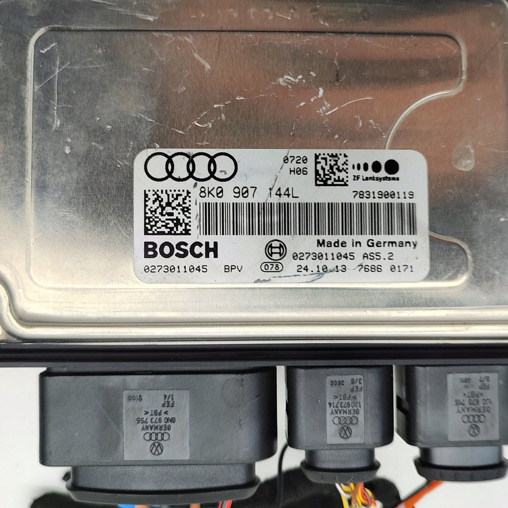 фото №7, Audi rs6 c7 2014 модуль / блок керування підсилювача керма