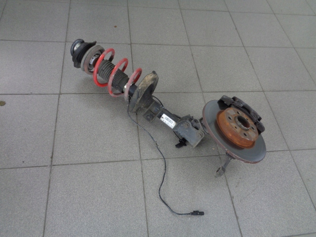 фото №2, Mcperson поворотний кулак права fiat 500 lift 1.2 бензин 2015 rok