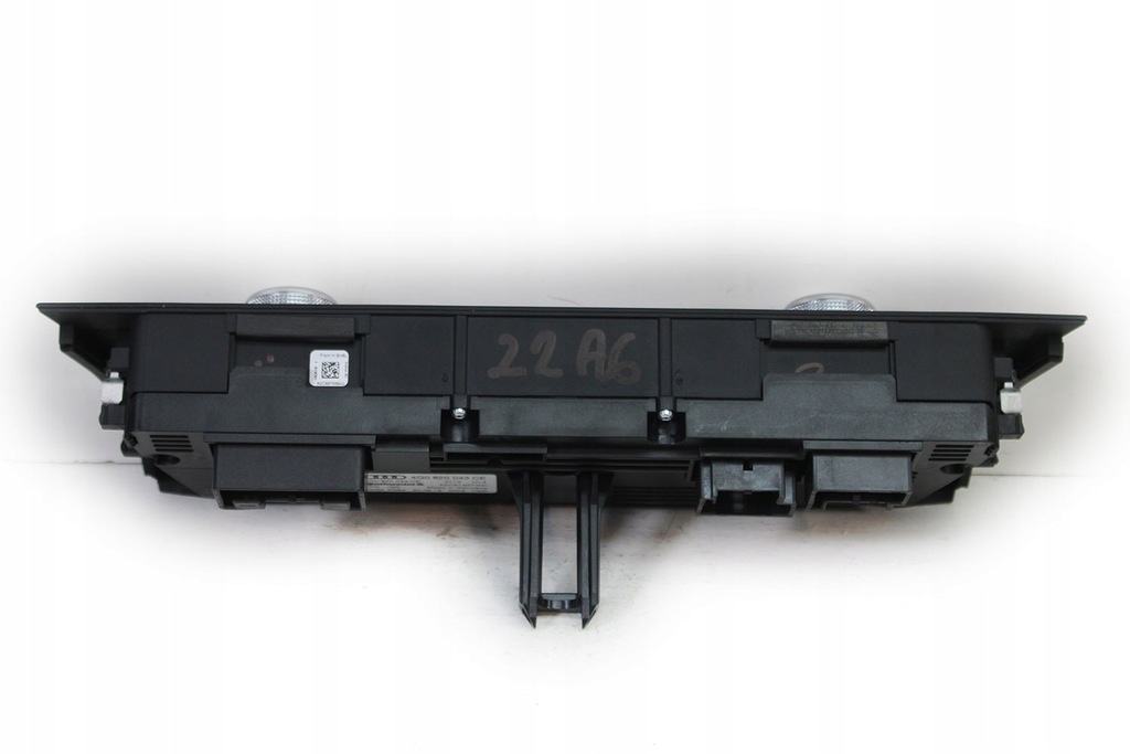 фото №6, Audi a6 a7 панель кондиціонер кондиціонера 4g0820043ce модуль блок керування обдув kli