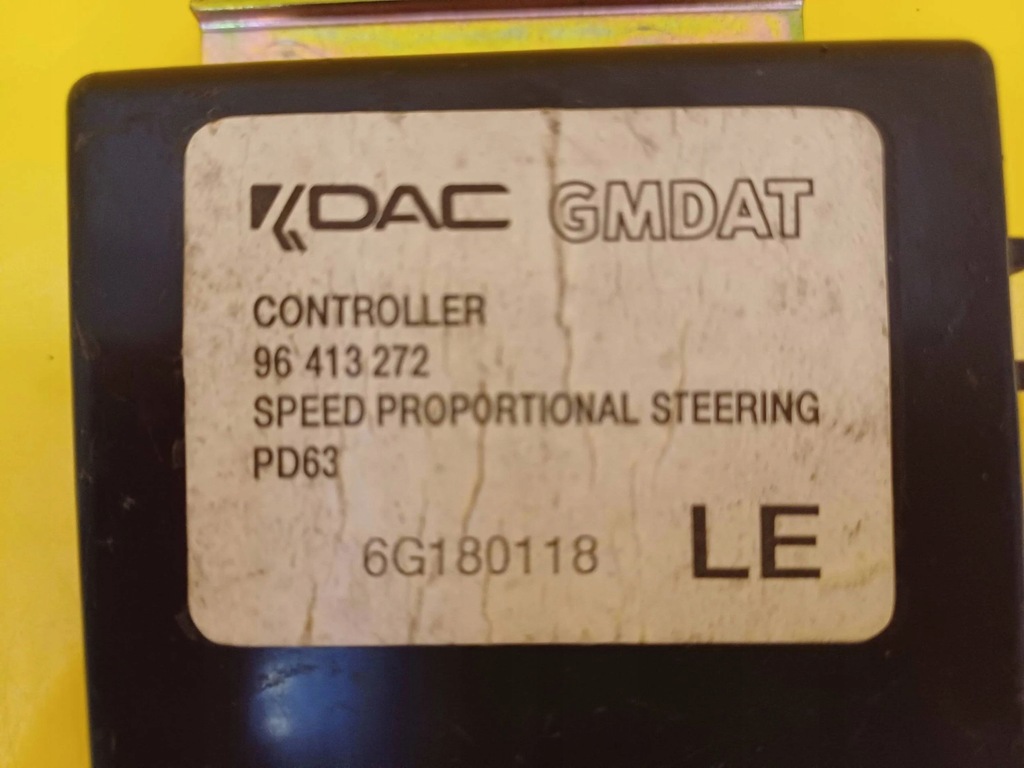 фото №5, Модуль блок управления chevrolet lacetti 96413272 nr1003