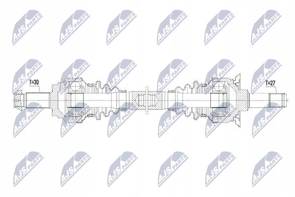 Купити Привідні вали привідні nty npw-bm-099
