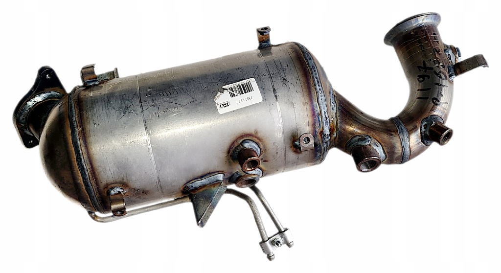фото №1, Фильтр dpf fap opel zafira 1,6 1.6 cdti 2013-