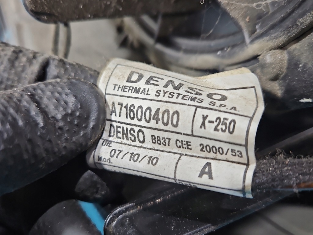 Обігрівач fiat ducato iv задній 5e9320100 європа Зі Шроту