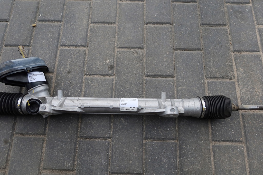 фото №4, Трансмиссия рулевая рейка clio iv 490012121r