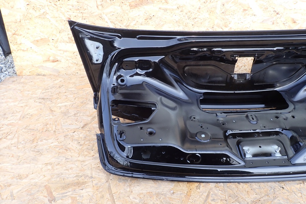 фото №13, Крышка багажника багажника audi a3 sedan 8v5 задняя