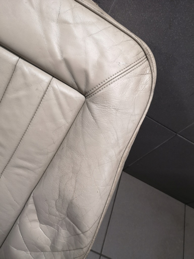 фото №11, Кожа спинка сиденье audi a8 d2 krem