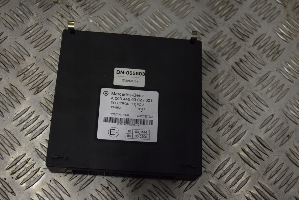 фото №1, Блок керування модуль cpc3 mercedes actros a0034466302