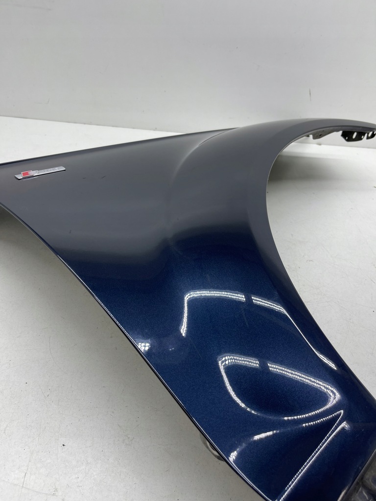 фото №13, Audi q7 4l крыло правый перед цвет: lz5q niebieski оригинал!