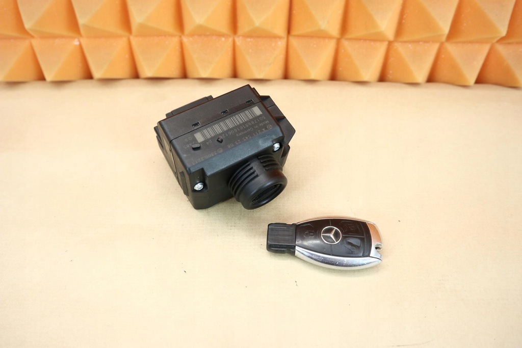 фото №1, Mercedes cls w219 замок запалювання ключ 2115452308