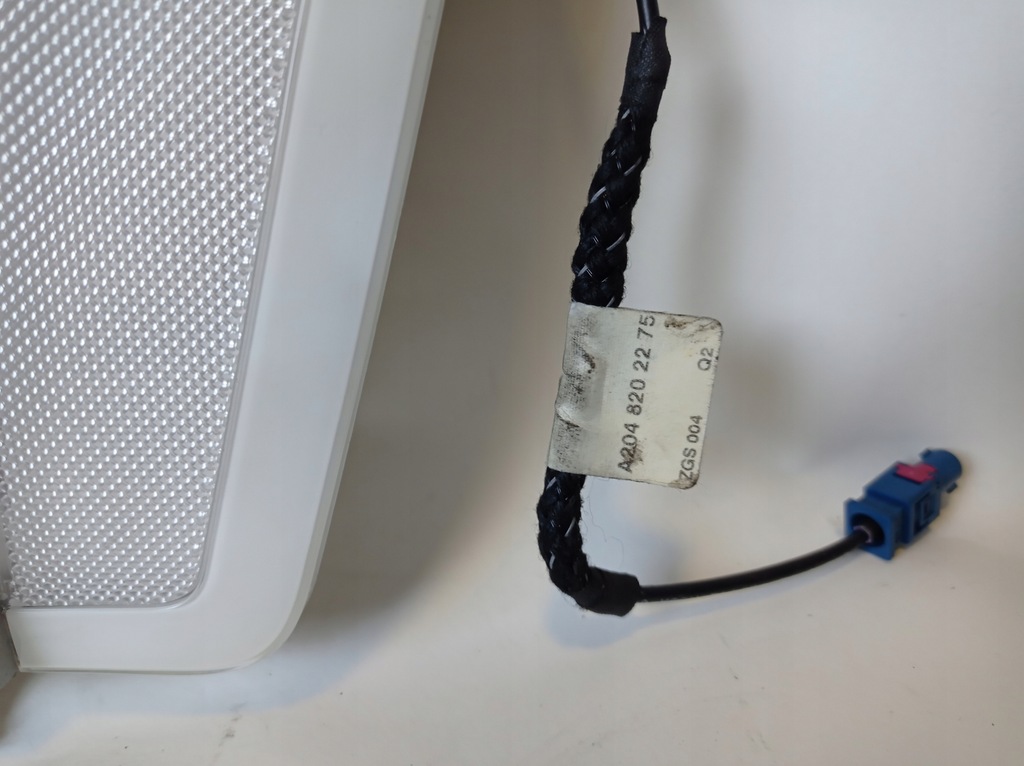 фото №6, Лампа освітлення кабіни mercedes w204 a2048702758