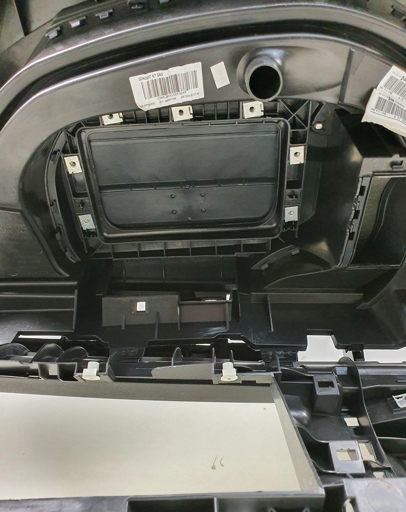 фото №8, Приборная панель приборная консоль citroen c5 iii x7 europa