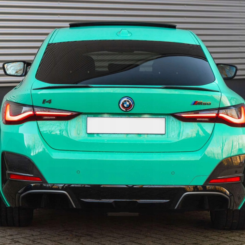 Купить Спойлер | спойлер крышки багажника bmw g26 m3 style чёрный блеск 2021+