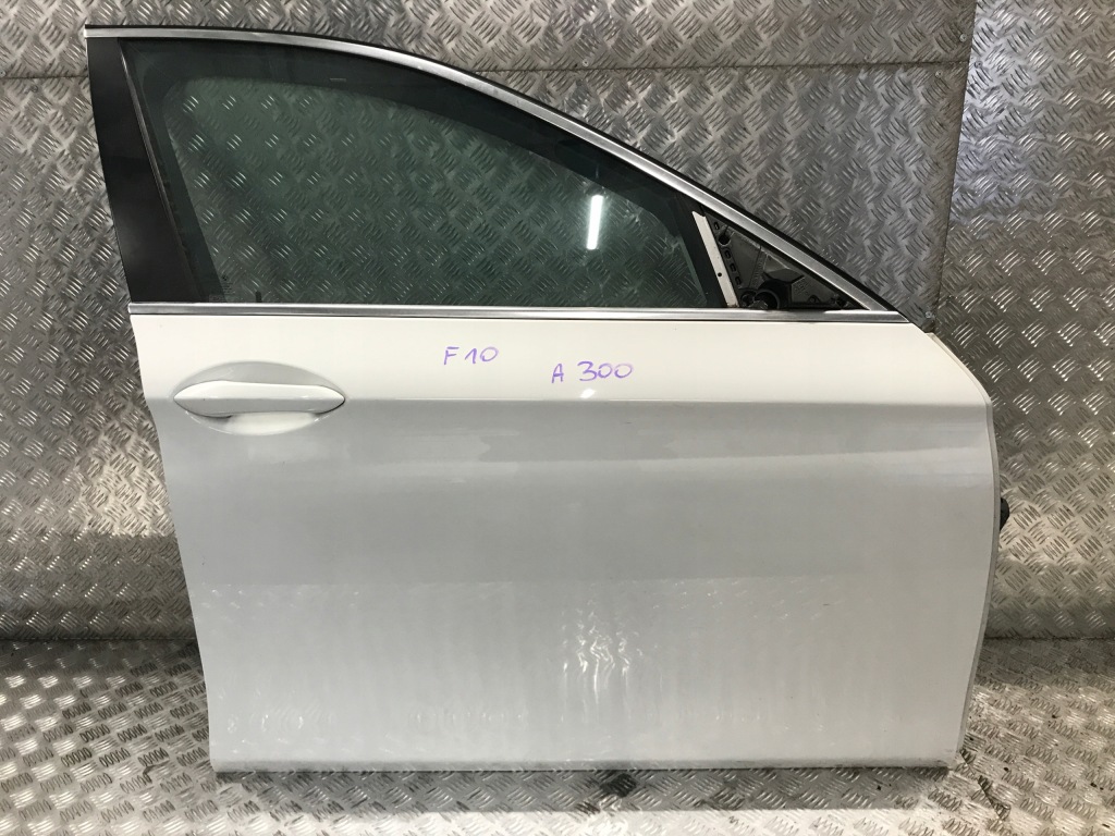 фото №1, Bmw 5 f10 f11 дверь перед правое a300 alpinweiss