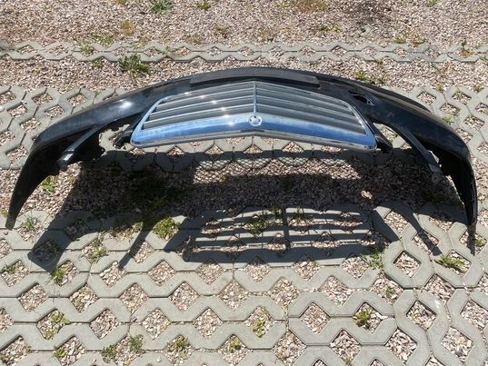 фото №8, Mercedes w212 бампер передний перед c197