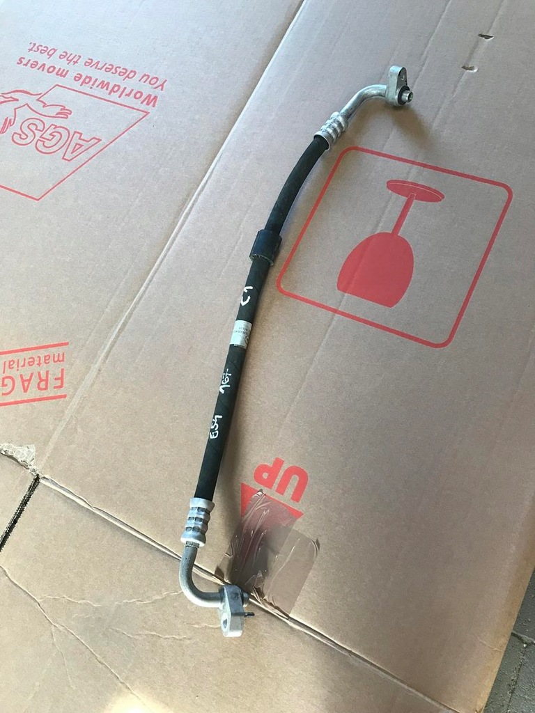 фото №1, Mercedes gle w167 p167 шланг кондиціонера