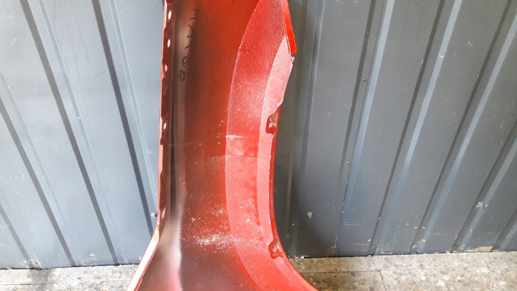 фото №11, Крыло левый skoda karoq красный