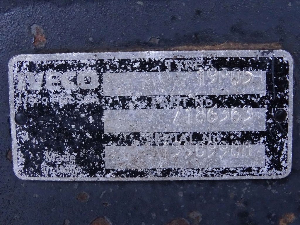 фото №6, Iveco eurocargo 02-15 корпус мост 22,5 abs ms101 7186363 #7