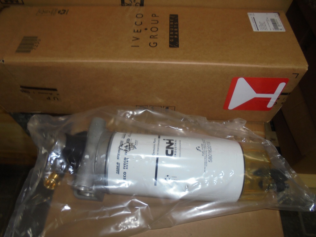 фото №1, Kpl фильтр топлива с помпа stralis -5801957910