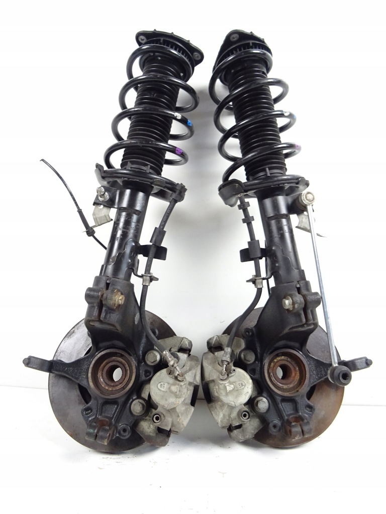 фото №9, Ford c-max ii 1.6 tdci амортизатор поворотний кулак права