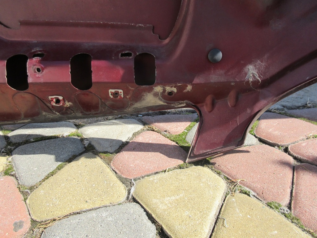 фото №9, Lancia phedra 01-10 капот передня kke