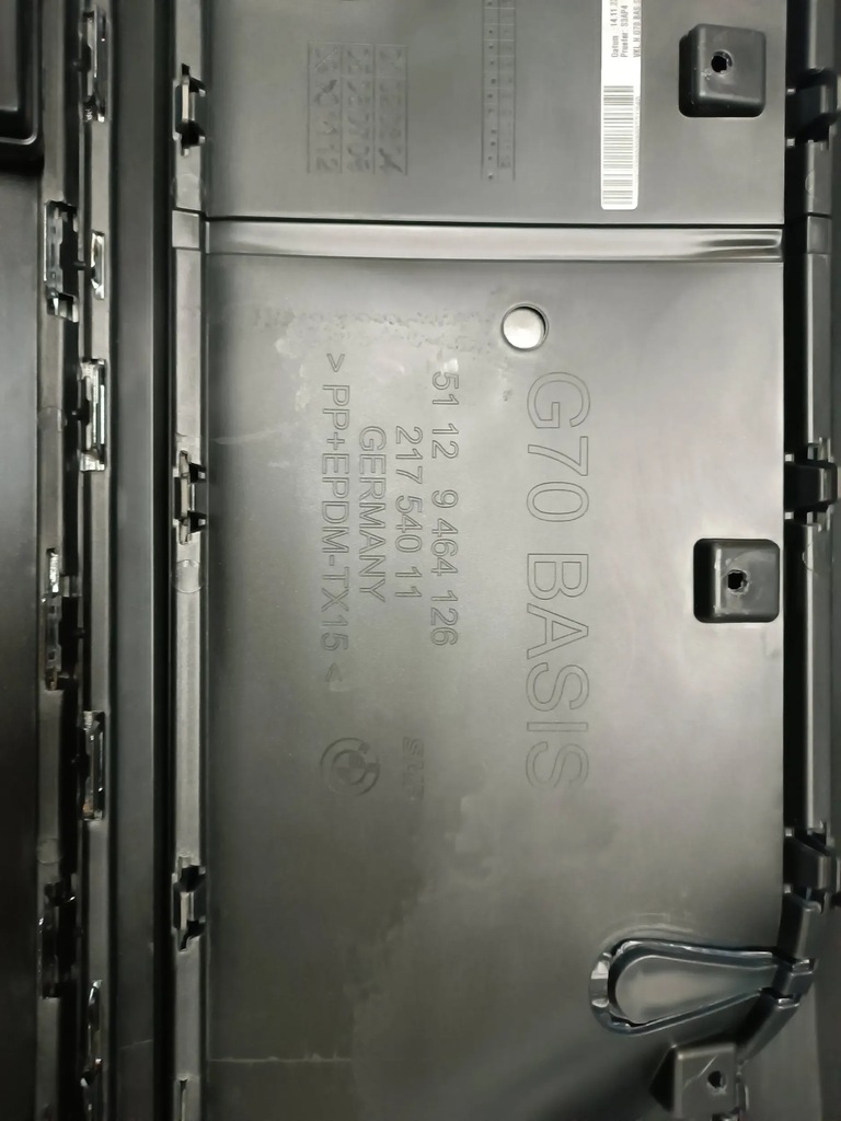 фото №6, Бампер задняя bmw 7 g70 6pdc цвет ox26