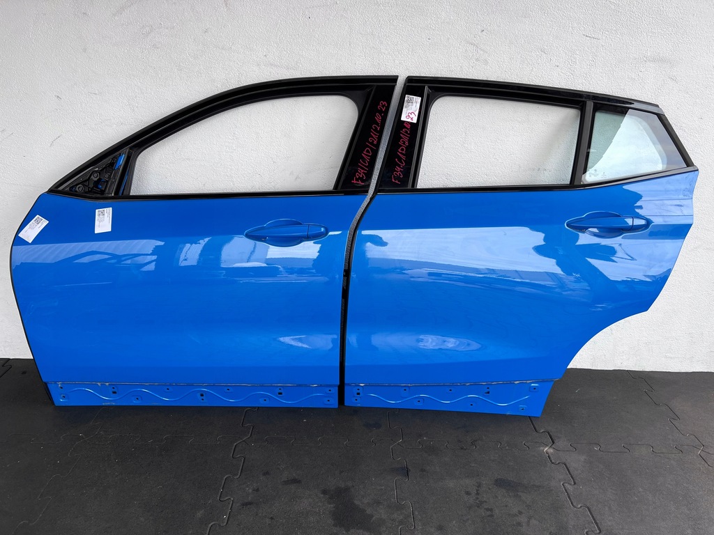 фото №1, Дверь левый перед задняя bmw x2 f39 цвет c1d