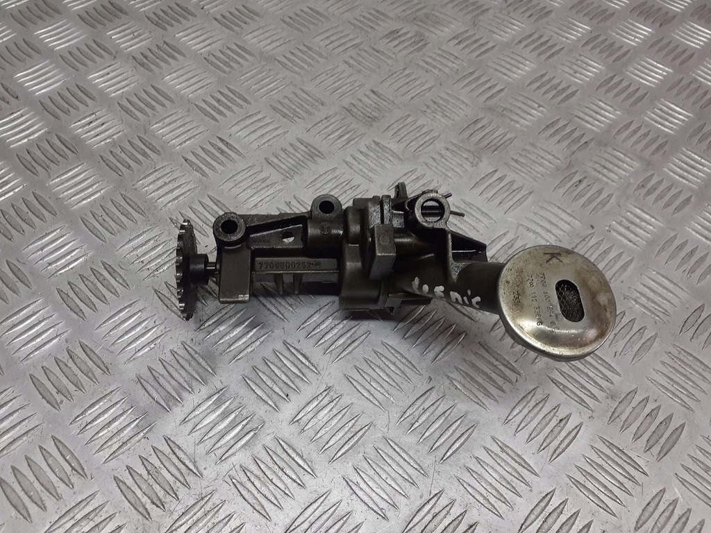 фото №1, Насос масла renault scenic ii 1.9 dci 7700100894g