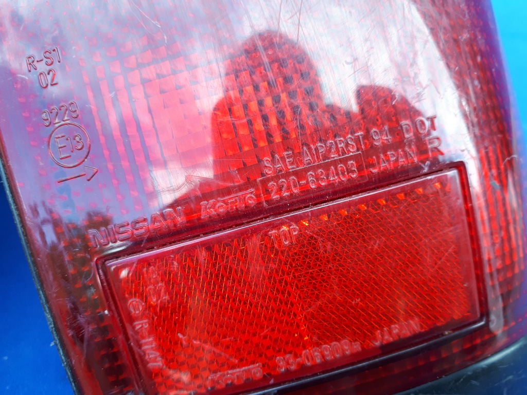 фото №5, Nissan pathfinder r50 96-02 лампа задняя правая