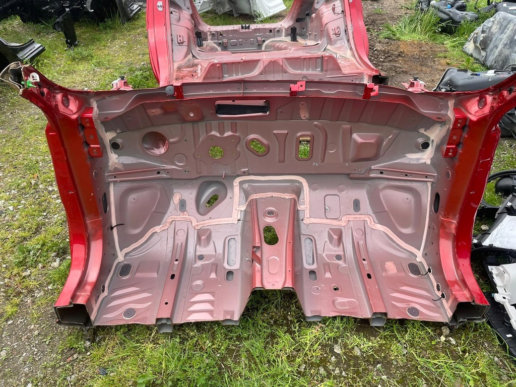 фото №2, Лонжерон чверть перед renault arkana стан b.dobry