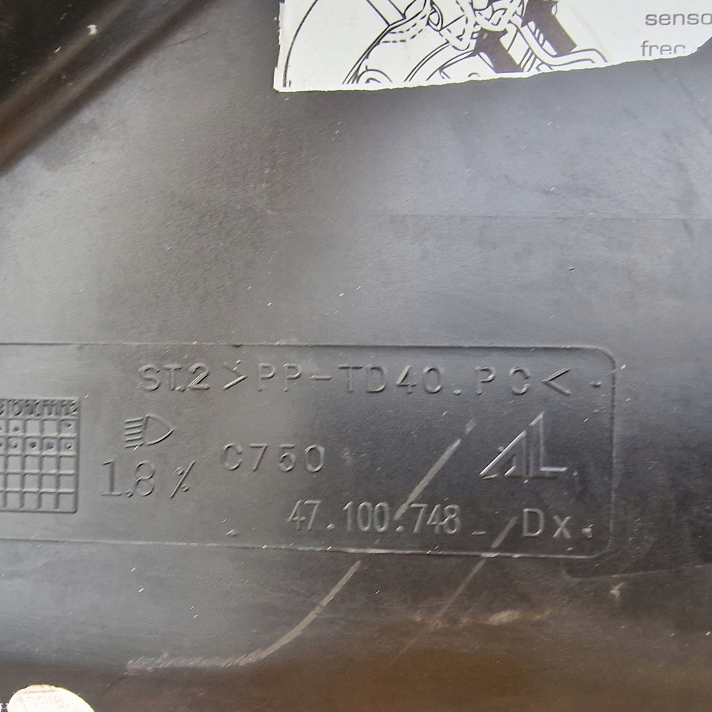 фото №9, Fiat ducato jumper boxer фара лампа правая 47100748