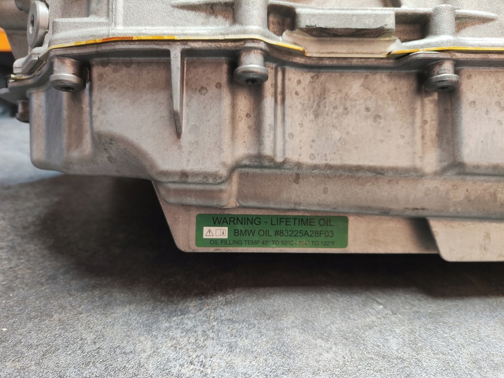 фото №14, Bmw g09 x8 xm m5 g90 g99 s68x nowa коробка передач передач 8hp100xph 5a917a6