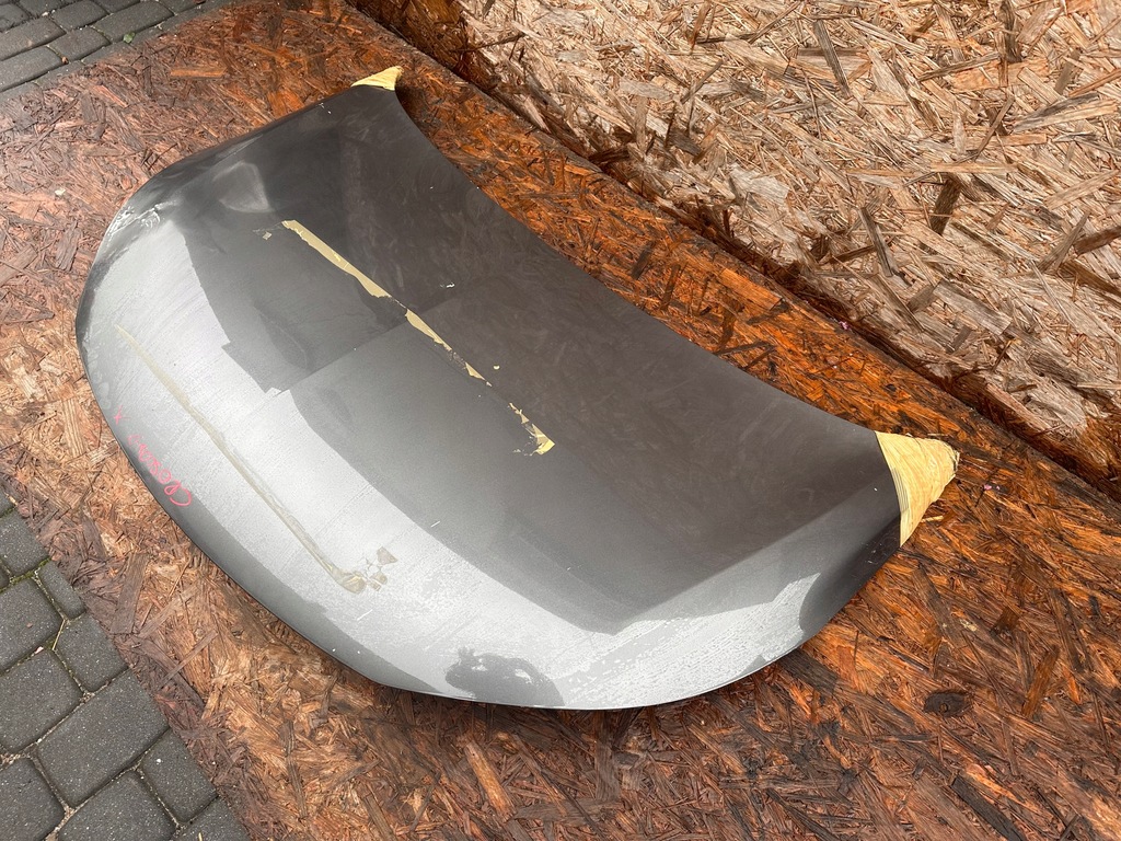 фото №8, Opel crossland x lift 20- капот крышка двигателя