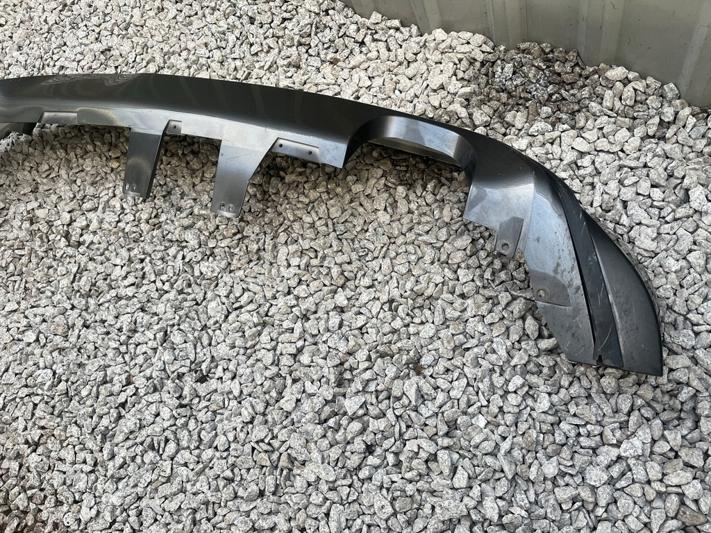 фото №10, Ford puma mk2 st 19- спойлер накладка бампера задняя