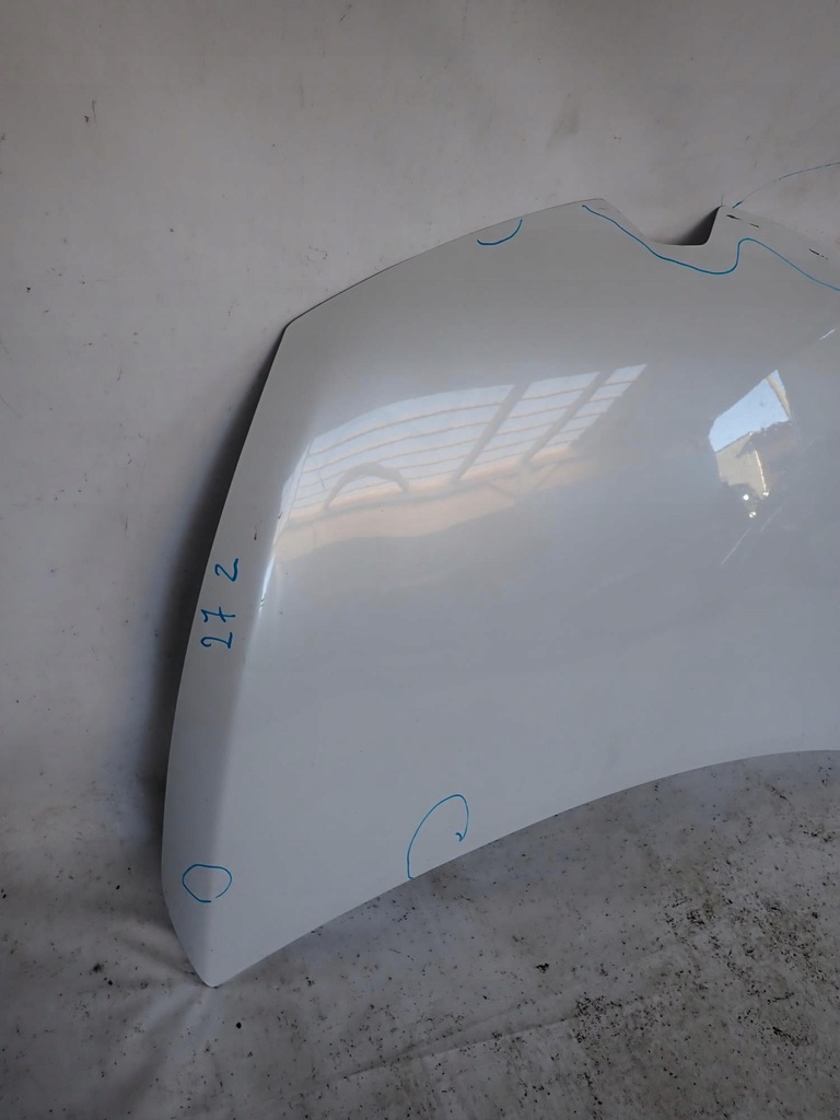 фото №6, Renault clio iv 4 12-19 капот крышка двигателя