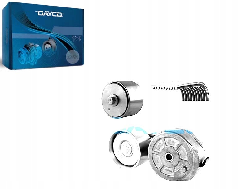 фото №1, Набір ремені багаторучейкових з натягувач iveco stralis ii trakker ii