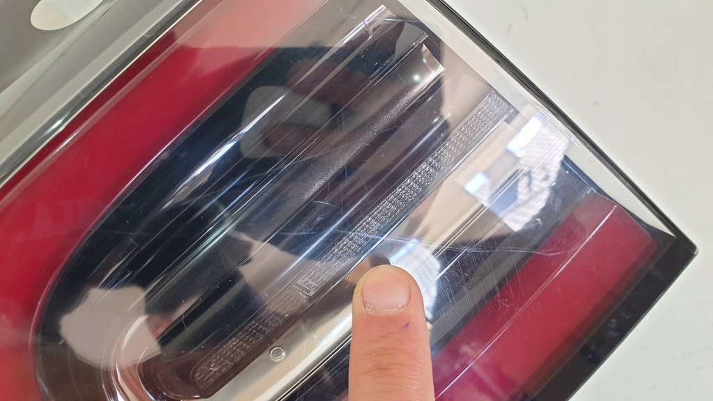 Tesla iii 3 led лампа левая задний  задняя 1077399-00 Доставка