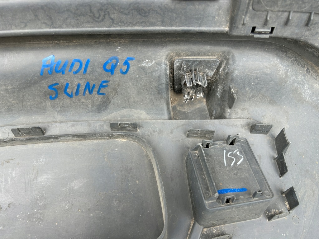 фото №7, Накладка бампера задня audi sq5 q5 ii sportback s-line 80f807521b 80f807521c