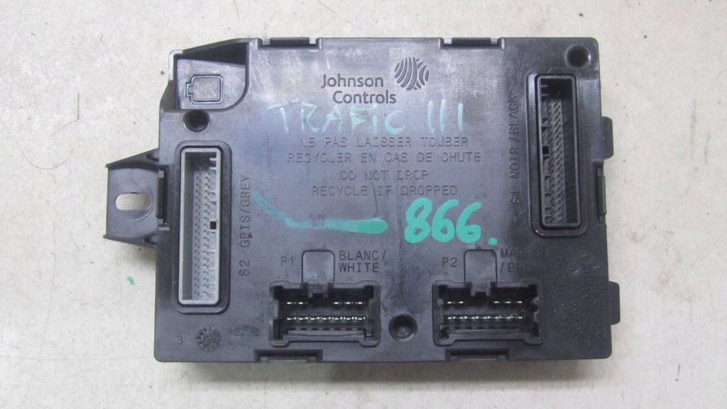 фото №1, Trafic vivaro iii модуль комфорта 2320665 14-