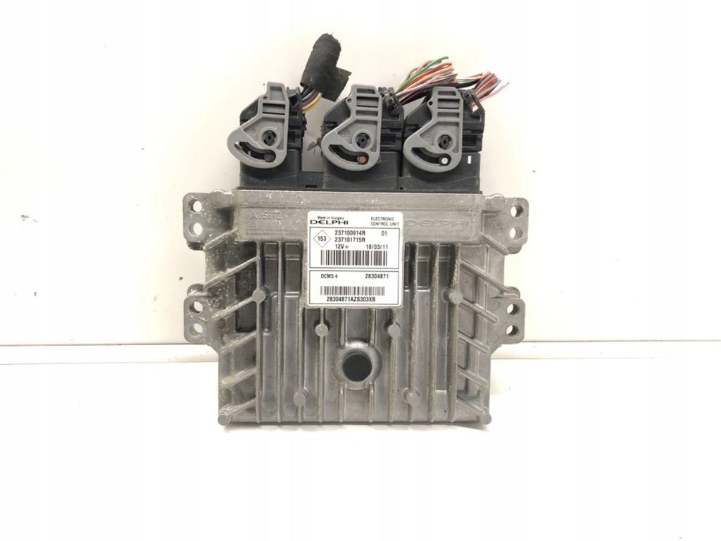 фото №10, Замок запалювання набір стартовий renault megane iii 08-22 237100914r 284b17882r